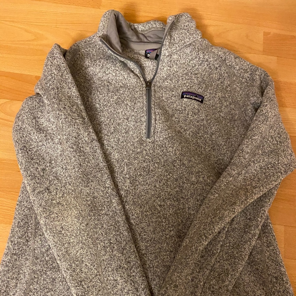 Patagonia better sweater quarter zip